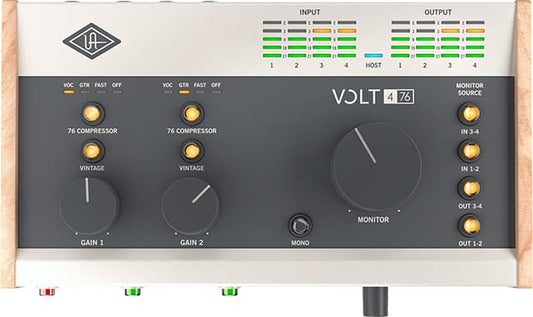 Universal Audio Volt 476 Audio Interface