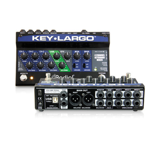 Radial Key-Largo Keyboard Mixer