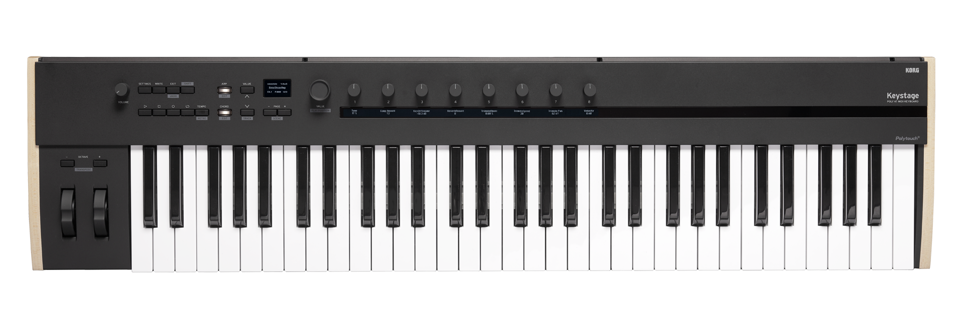 Korg Keystage-61 MIDI Keyboard Controller (61-key)