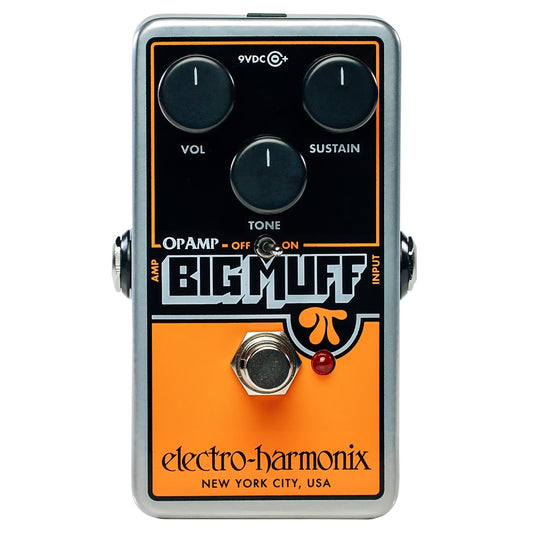 Electro-Harmonix Op-Amp Big Muff Pi Distortion/Sustainer Pedal