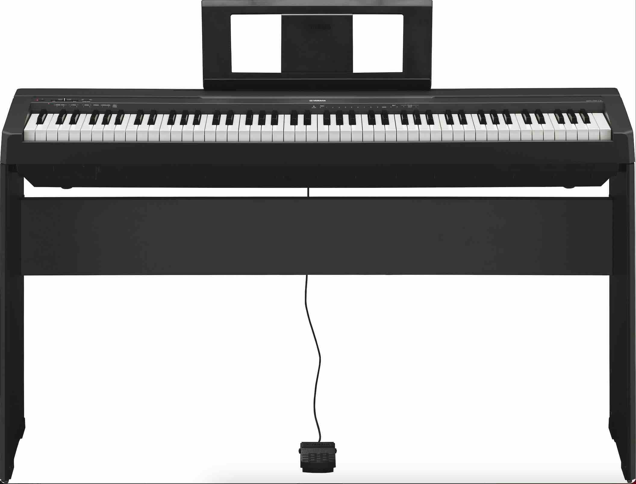 Yamaha P-45 88-key Digital Piano with Speakers