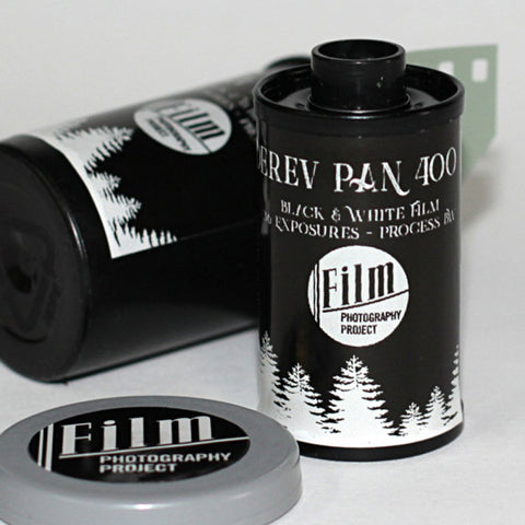 FPP Derev ISO 400 B&W 35mm Film - 36 exp