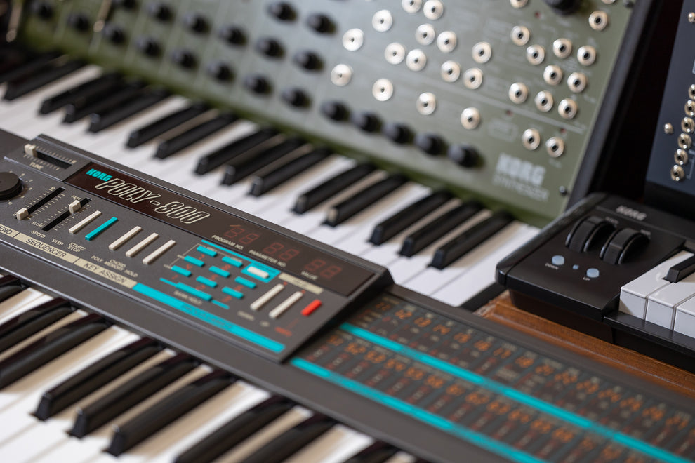 Kory poly-800 and synths