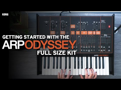 ARP ODYSSEY FS DIY Analog Synthesizer Kit