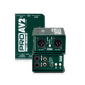Radial ProAV2 2-channel Passive A/V Direct Box