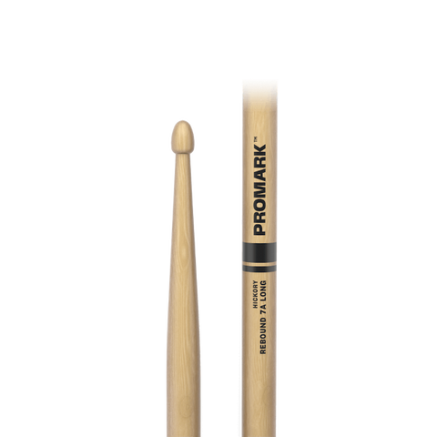 ProMark Rebound 7A  Acorn Wood Tip Long Hickory Drumstick