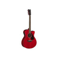 Yamaha FSX800C RR Concert Cutaway Acoustic-Electric Guitar - Ruby Red