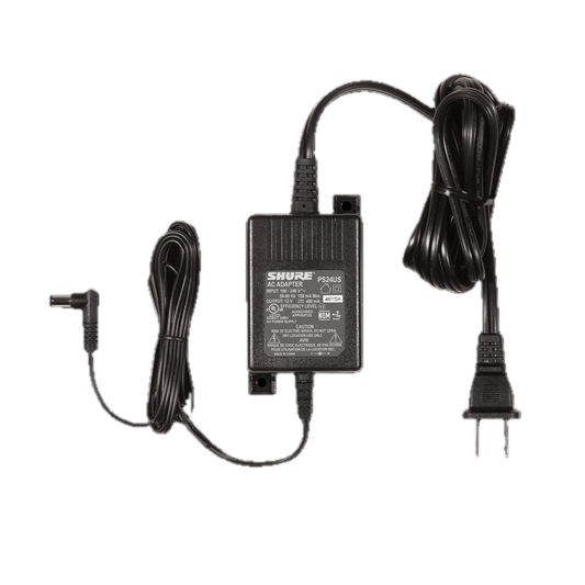 Shure PS24US Power Supply for BLX Wireless Receivers