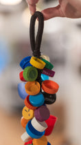 Load image into Gallery viewer, Marcos China Recycled Bottle Cap Rope Shaker
