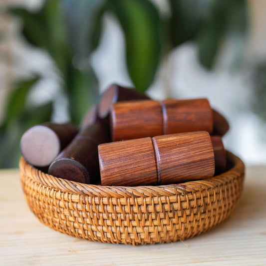 Solid Wood Tube Shaker