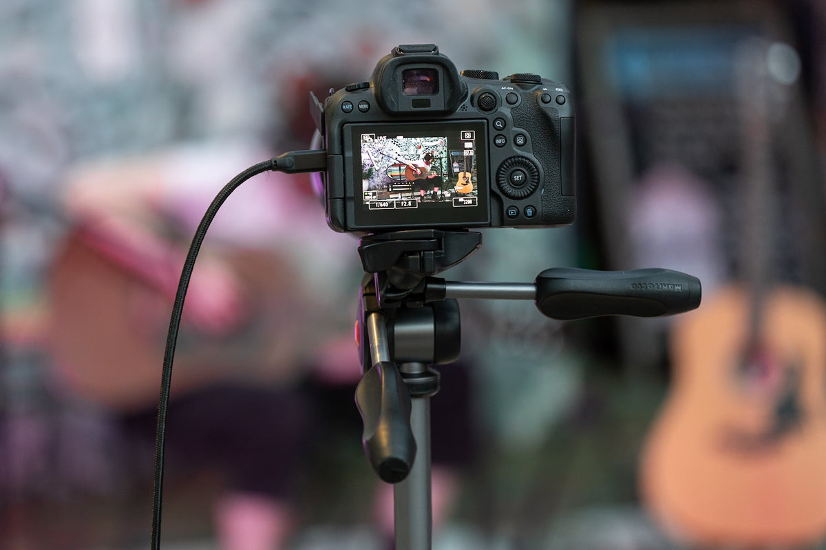 Camera Live Music Streaming