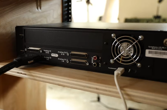 Apogee Symphony I/O Mk II 16x16 DB25 Thunderbolt Audio Interface - Studio Unit