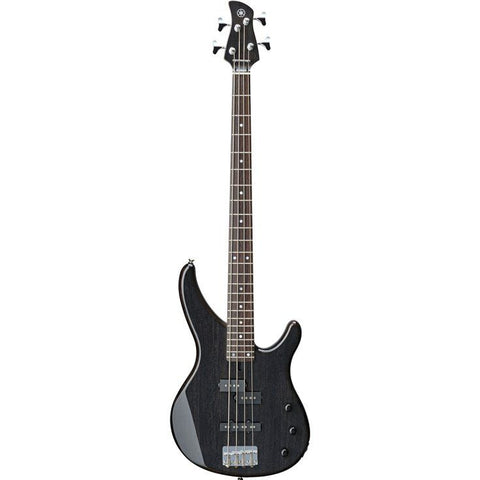 Yamaha TRBX174EW 4-String Electric Bass Guitar - Trans Black