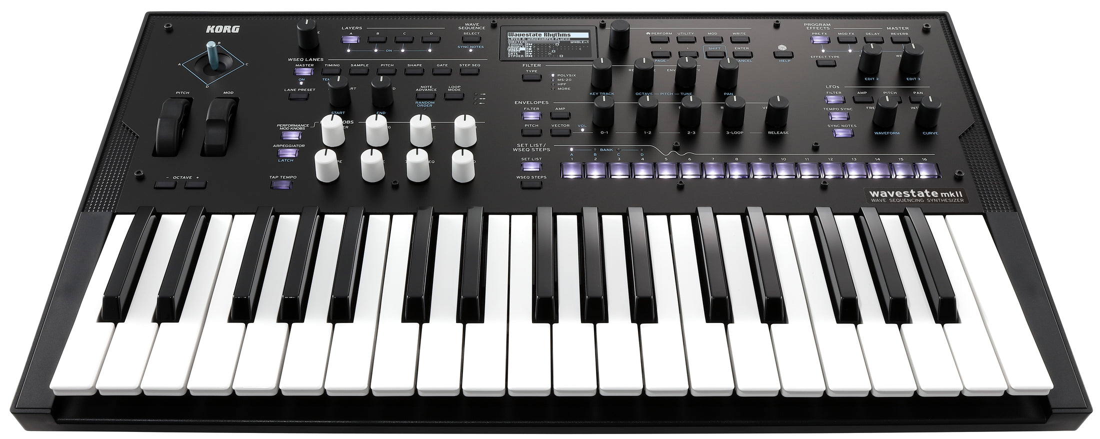 Korg wavestate MKII 37-key Wave Sequencing Synthesizer