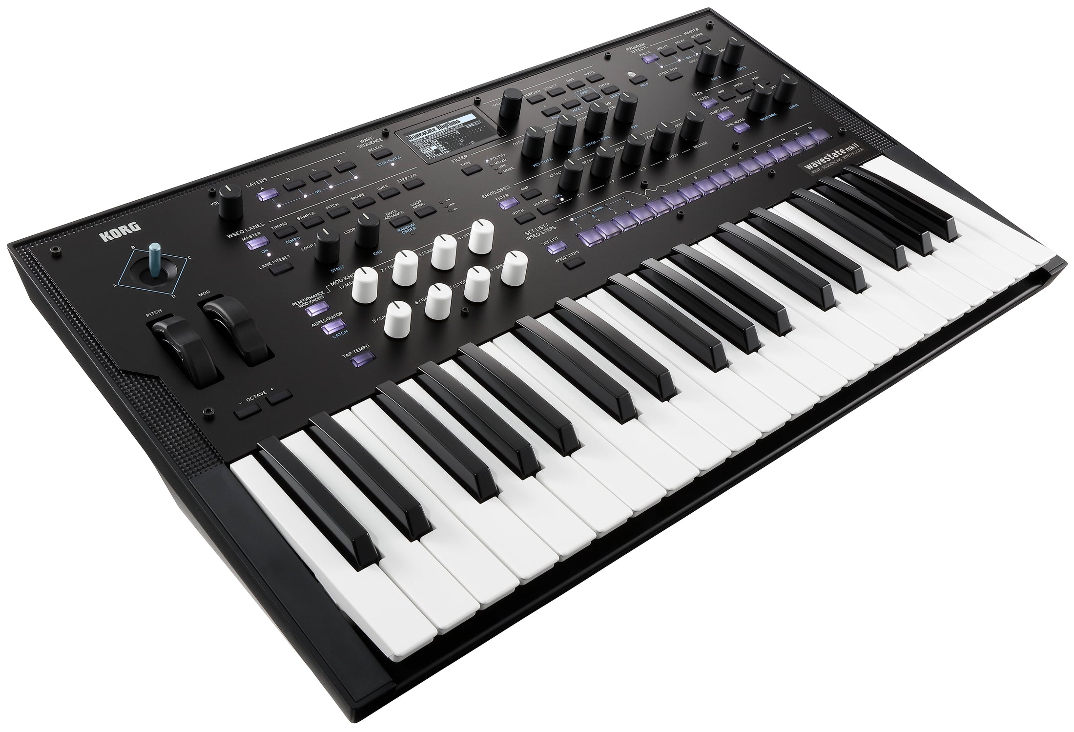 Korg wavestate MKII 37-key Wave Sequencing Synthesizer