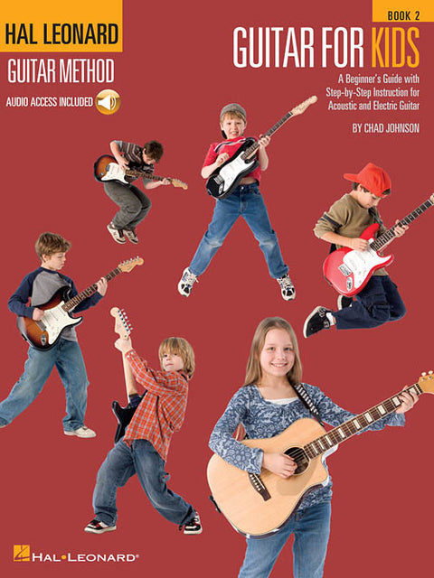 Guitar For Kids - Book 2