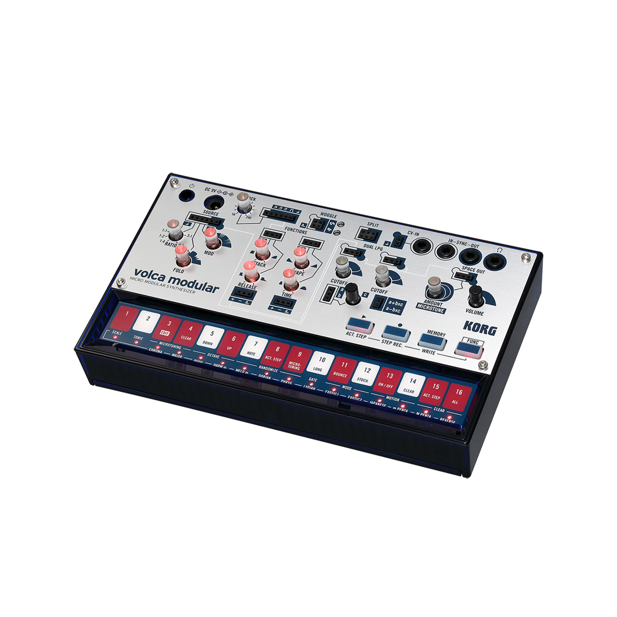 Korg Volca Modular micro modular Synthesizer – BridgeSet Sound