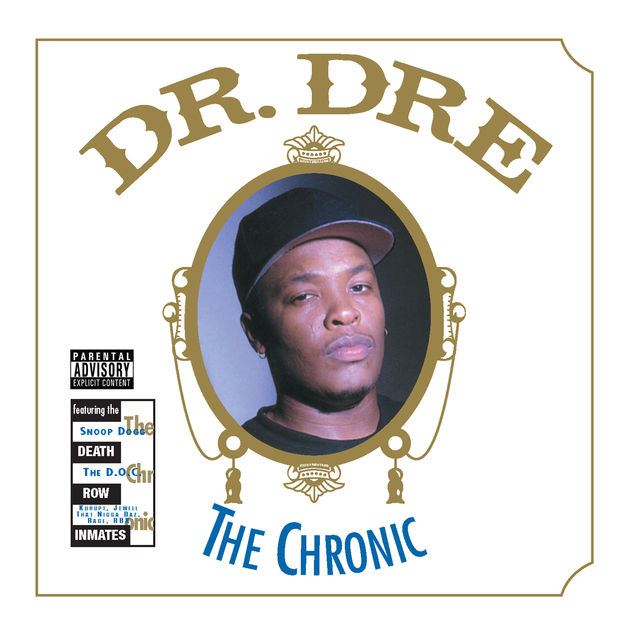 Dr. Dre ‎– The Chronic LP