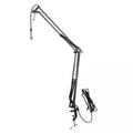 On-Stage Stands MBS5000 Broadcast Boom Arm Microphone Stand