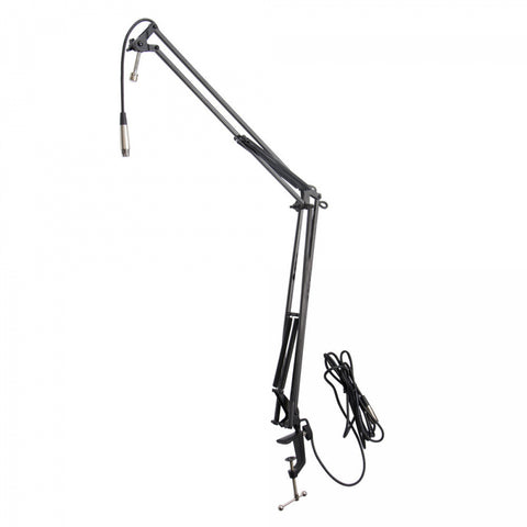 On-Stage Stands MBS5000 Broadcast Boom Arm Microphone Stand