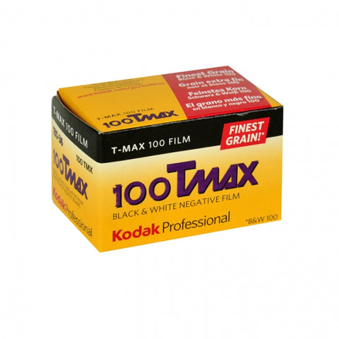 Kodak TMAX 100 ISO B&W 35mm Film - 36 exp.