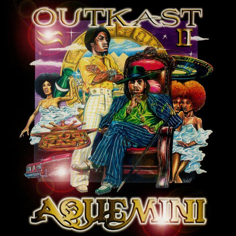 OutKast ‎– Aquemini LP