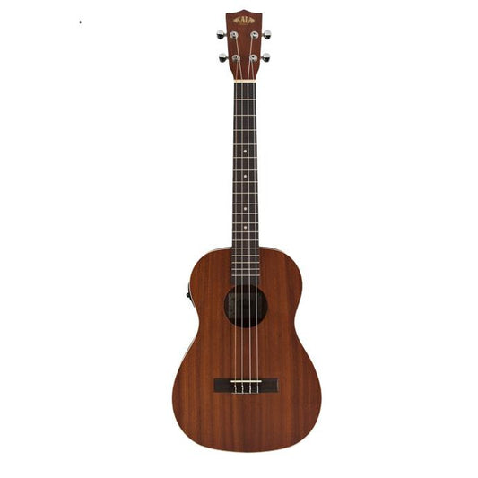 Kala KA-BE Mahogany Acoustic-Electric Baritone Ukulele