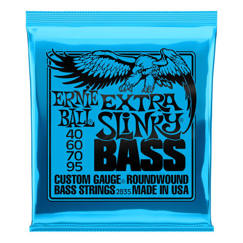 Ernie Ball Extra Slinky Bass Strings 40-95