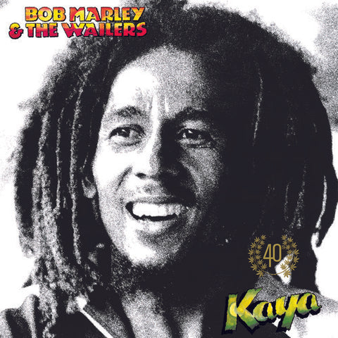 Bob Marley & The Wailers ‎– Kaya LP