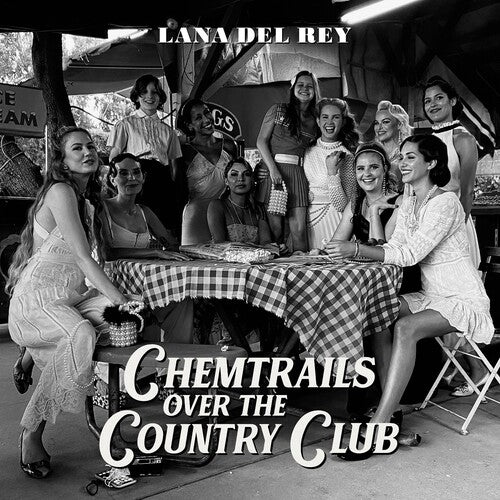 Lana Del Rey - Chemtrails Over the Country Club LP