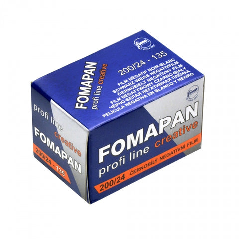 Foma Fomapan 200 ISO B&W 35mm Film - 24 exp.