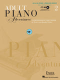 Adult Piano Adventures - All-in-One Lesson Book 2