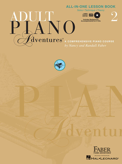 Adult Piano Adventures - All-in-One Lesson Book 2