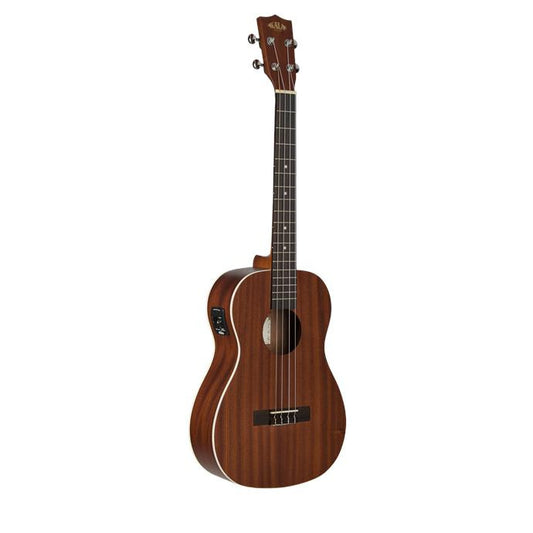 Kala KA-BE Mahogany Acoustic-Electric Baritone Ukulele