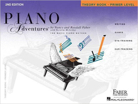 Faber Piano - Primer Level Theory Book - Original Edition