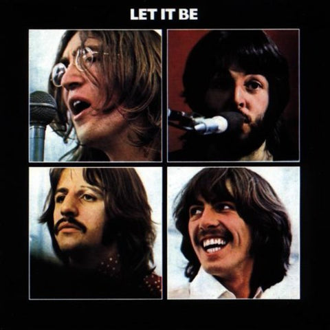 The Beatles - Let It Be LP