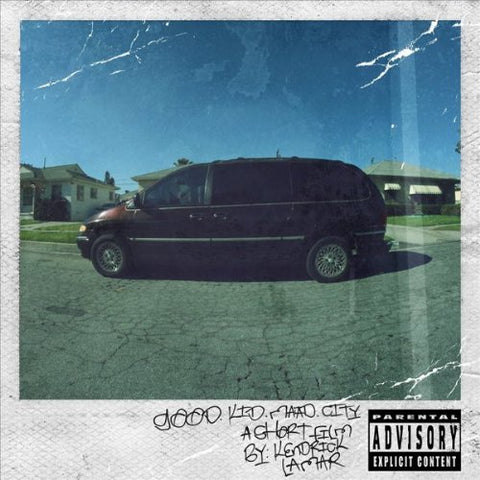 Kendrick Lamar ‎– Good Kid, m.A.A.d City LP