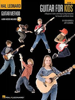 Guitar for Kids - Book 1