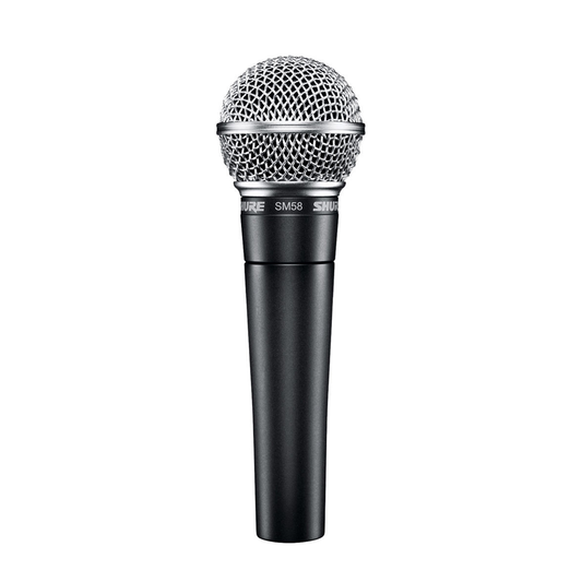 Shure SM58 Dynamic Vocal Microphone