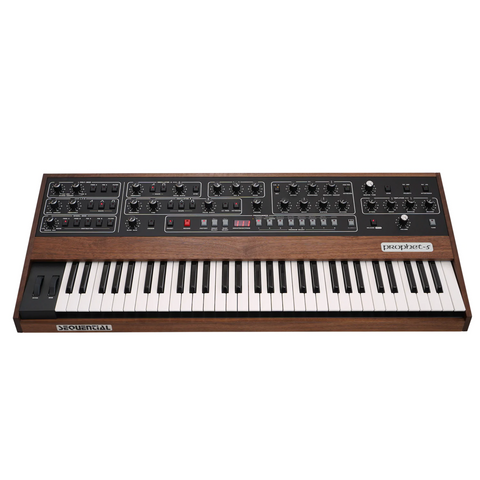 Sequential Prophet-5 Analog 5-Voice Polyphonic Synthesizer