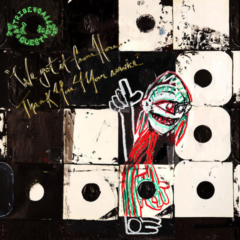 A Tribe Called Quest ‎– We Got It From Here... Thank You 4 Your Service LP