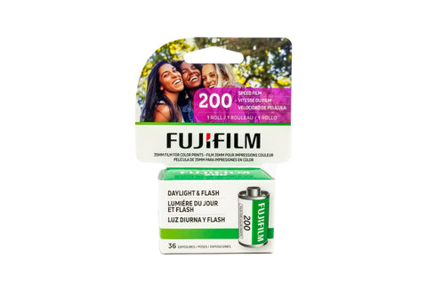 Fujifilm 200 ISO Color 35mm Film - 36 exp.