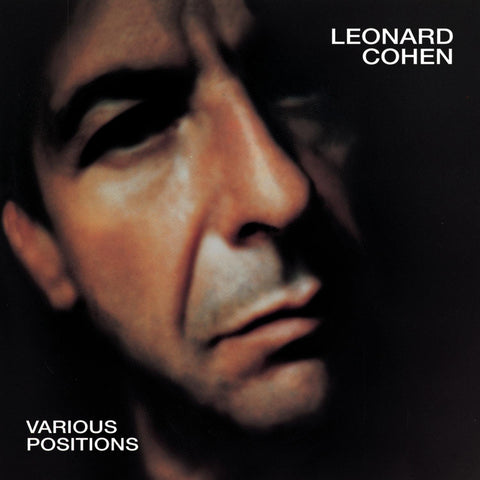 Leonard Cohen ‎– Various Positions LP