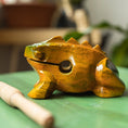 Load image into Gallery viewer, wooden frog
