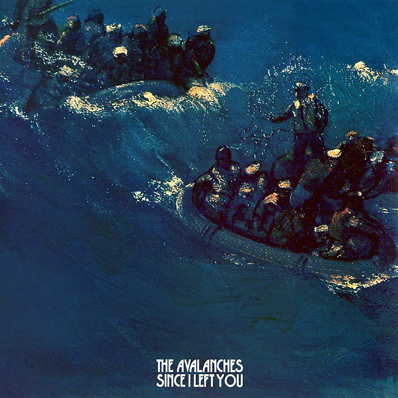 The Avalanches ‎– Since I Left You LP