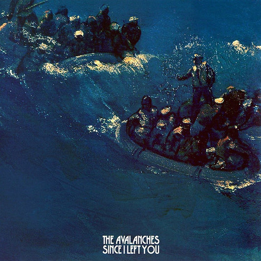 The Avalanches ‎– Since I Left You LP