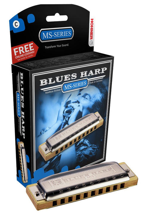 Hohner Blues Harp® MS-Series Harmonica
