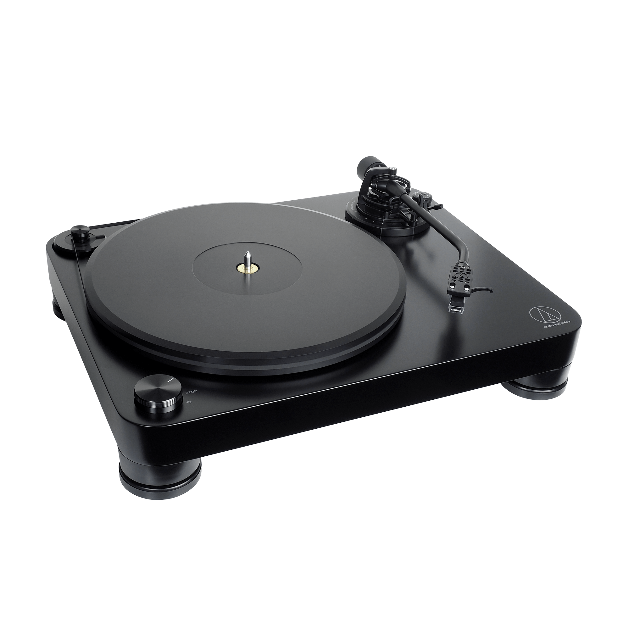 Audio-Technica AT-LP7 Fully Manual Belt Drive Turntable - Black