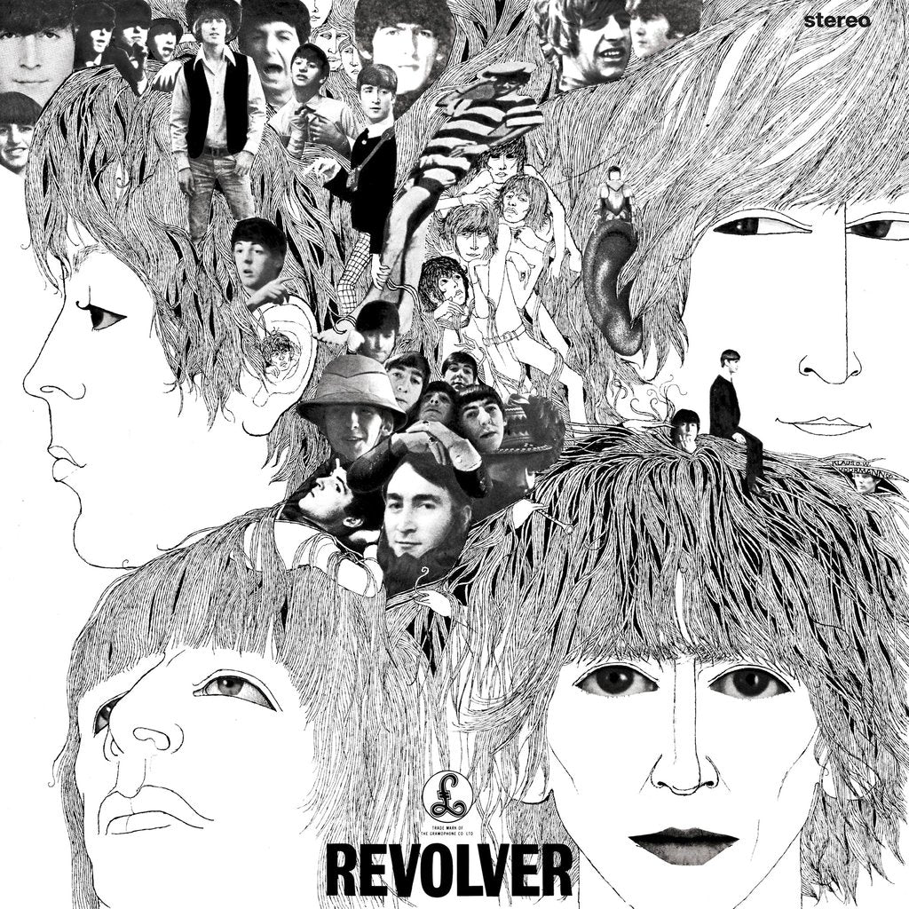 The Beatles - Revolver LP