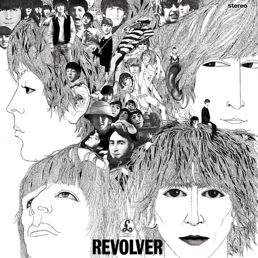 The Beatles - Revolver LP